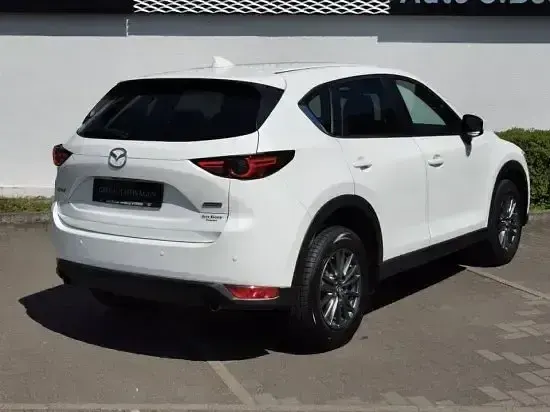 Gebraucht Mazda CX-5 Exclusive 165 PS (121 kW) 2018 Weiß SUV