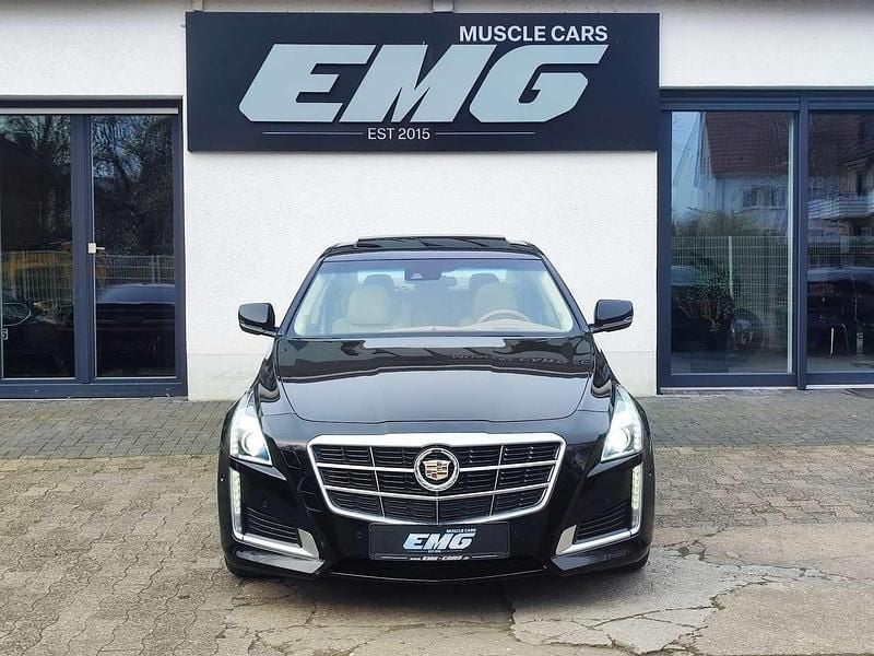 Gebraucht Cadillac CTS 276 PS (202 kW) 2016 Schwarz Limousine