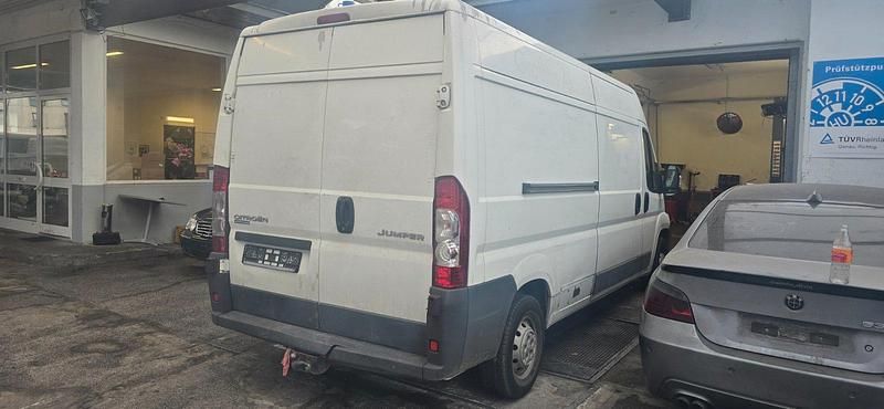 Gebraucht Citroën Jumper 131 PS (96 kW) 2011 Weiß Van / Kleinbus