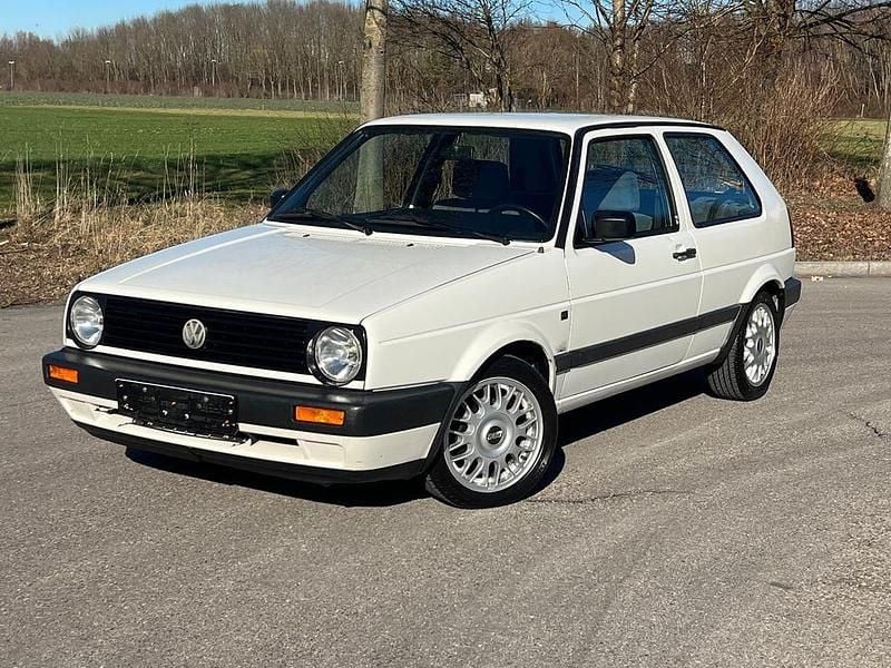Gebraucht VW Golf II 70 PS (51 kW) 1990 Weiß Kleinwagen
