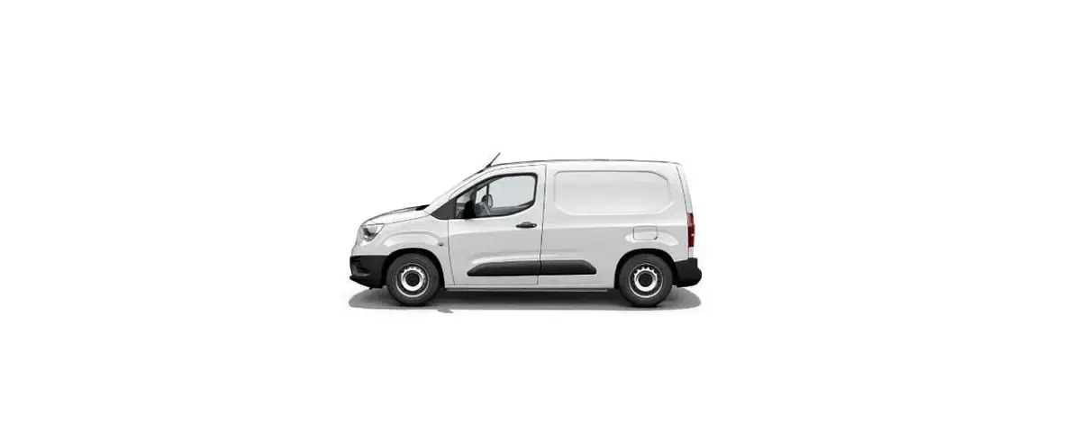 Neu Opel Combo 110 PS (80 kW) 2026 Kaolin weiß Van / Kleinbus
