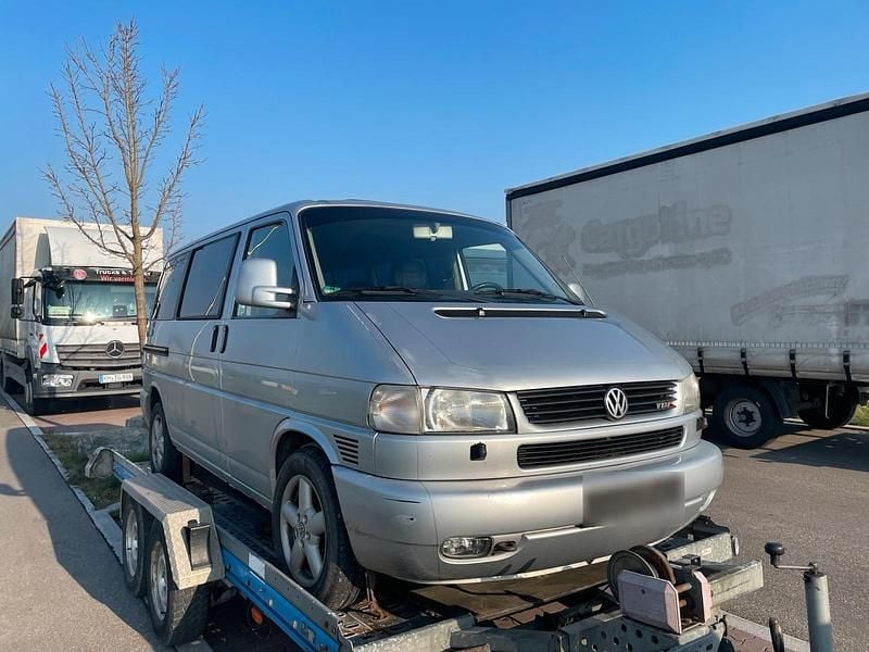 Gebraucht VW T4 151 PS (111 kW) 2001 Silber Van