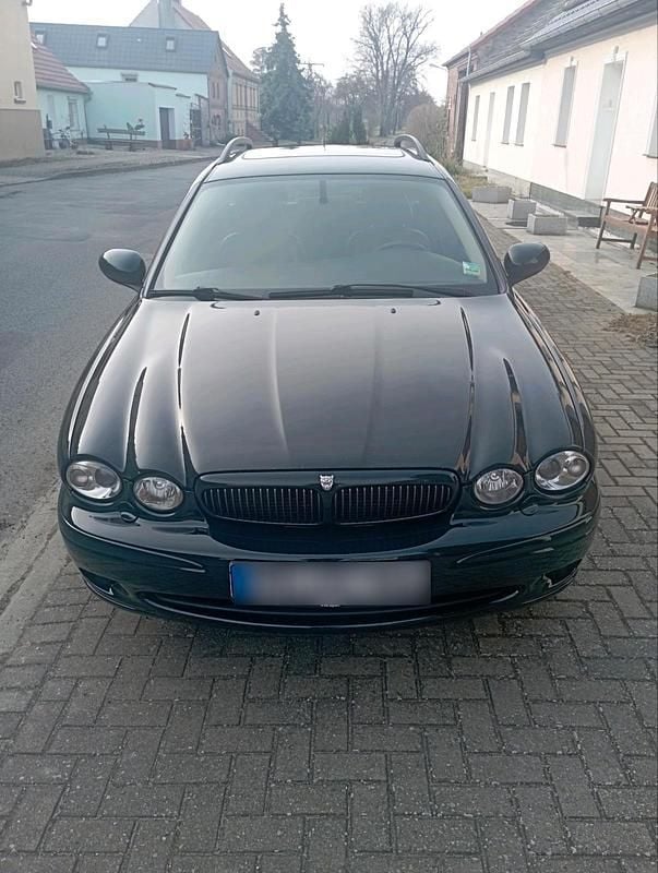 Gebraucht Jaguar XF 131 PS (96 kW) 2003 Grün Kombi