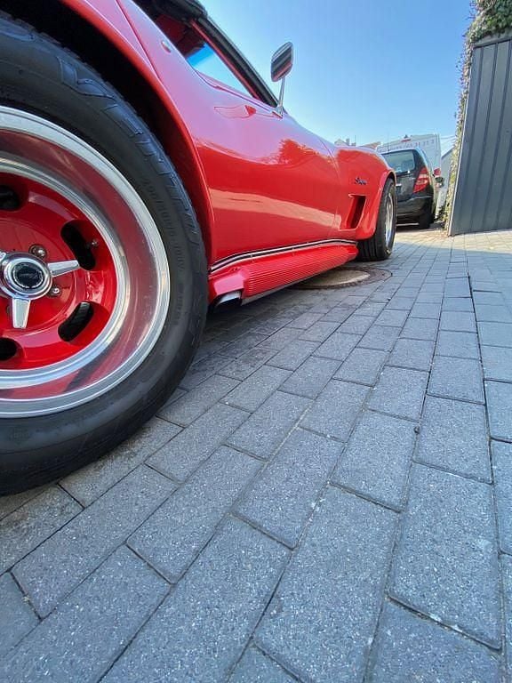 Rot Gebraucht 1975 Corvette C3 Cabrio | 31.000 € - Bild 1/4