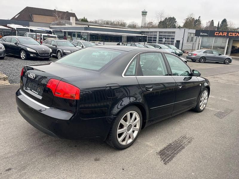 Gebraucht Audi A4 Business 116 PS (85 kW) 2007 Schwarz Limousine