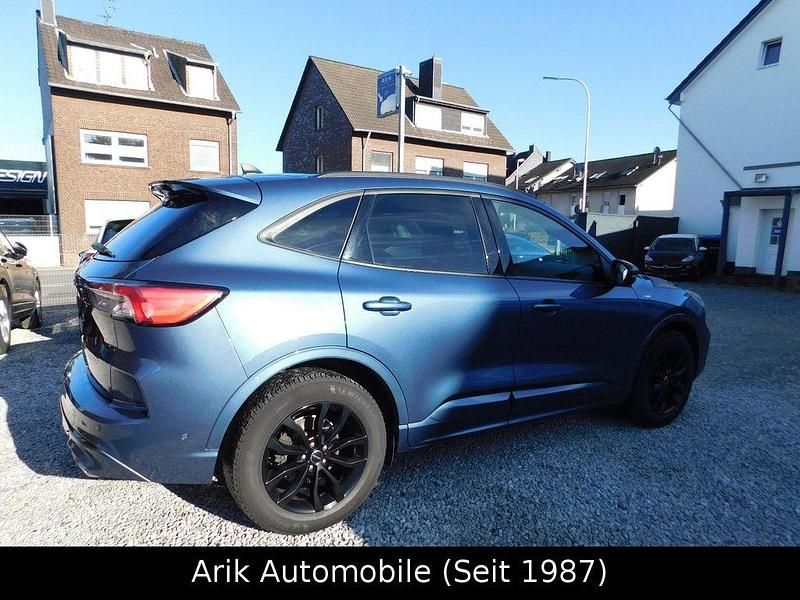 Gebraucht Ford Kuga ST-Line X 190 PS (139 kW) 2021 Blau SUV