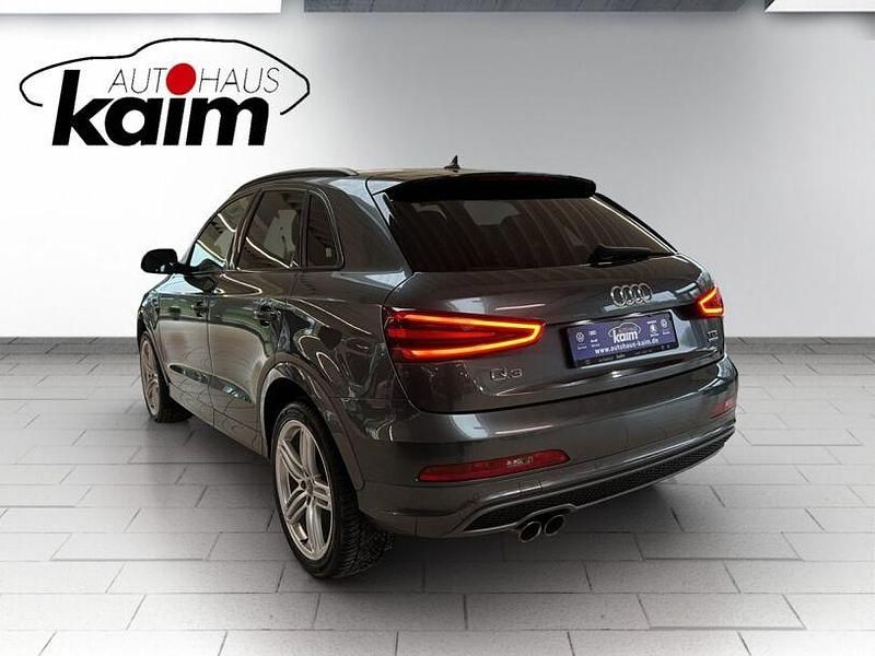 Gebraucht Audi Q3 Competition 177 PS (130 kW) 2014 Daytonagrau perleffekt SUV