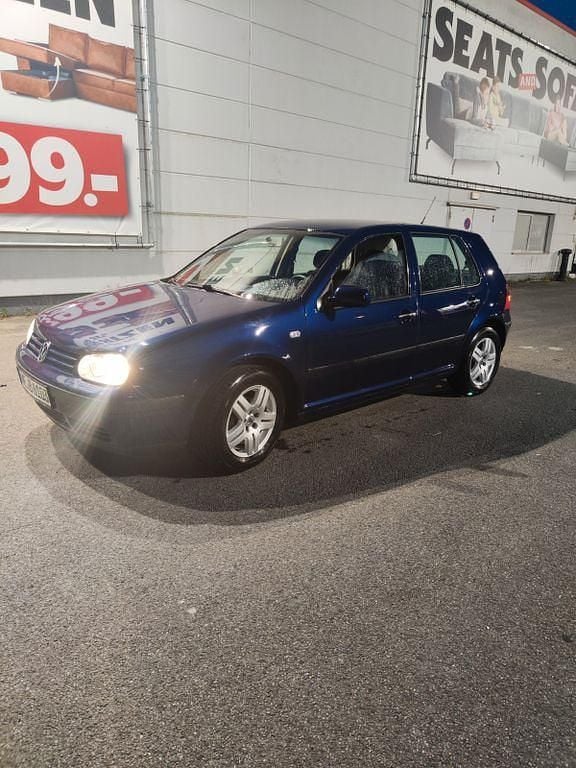 Gebraucht VW Golf IV 75 PS (55 kW) 2002 Blau Limousine
