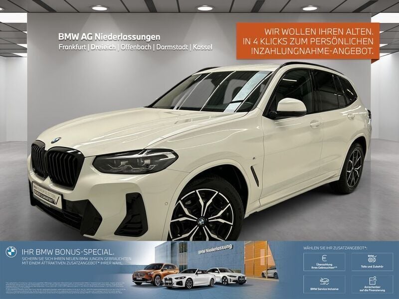 Weiß Gebraucht 2024 BMW X3 Performance SUV | 51.870 € (Guter Preis) - Bild 1/3