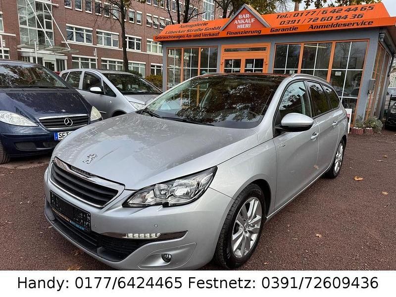 Silber Gebraucht 2016 Peugeot 308 Kombi | 7.890 € (Fairer Preis) - Bild 1/4