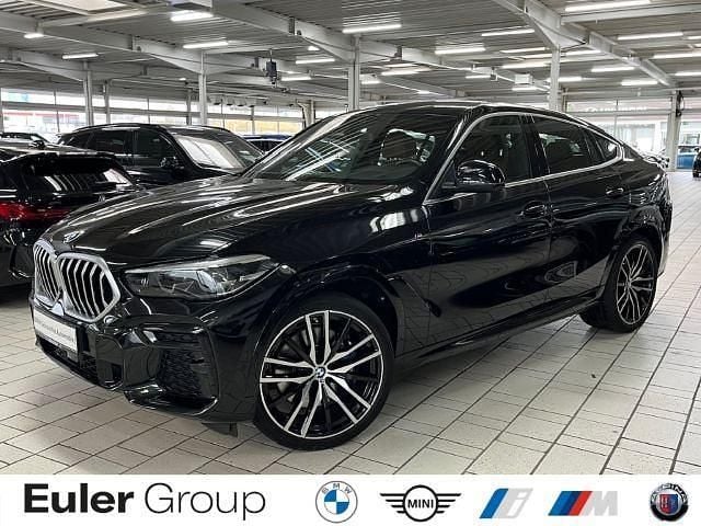 Schwarz Gebraucht 2021 BMW X6 M Sport SUV | 66.788 € (Fairer Preis) - Bild 1/4