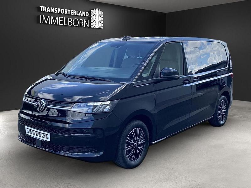 Gebraucht VW Multivan Life 150 PS (110 kW) 2024 Schwarz Van / Kleinbus
