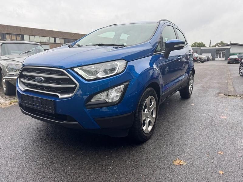 Blau Gebraucht 2019 Ford Ecosport Cool & Connect SUV | 9.950 € (Superpreis) - Bild 1/4