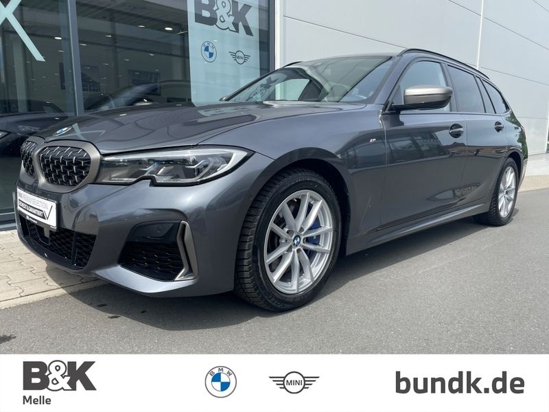 Grau metallic mineralgrau metallicgrau Gebraucht 2021 BMW M340 M Sport Limousine | 58.750 € - Bild 1/4