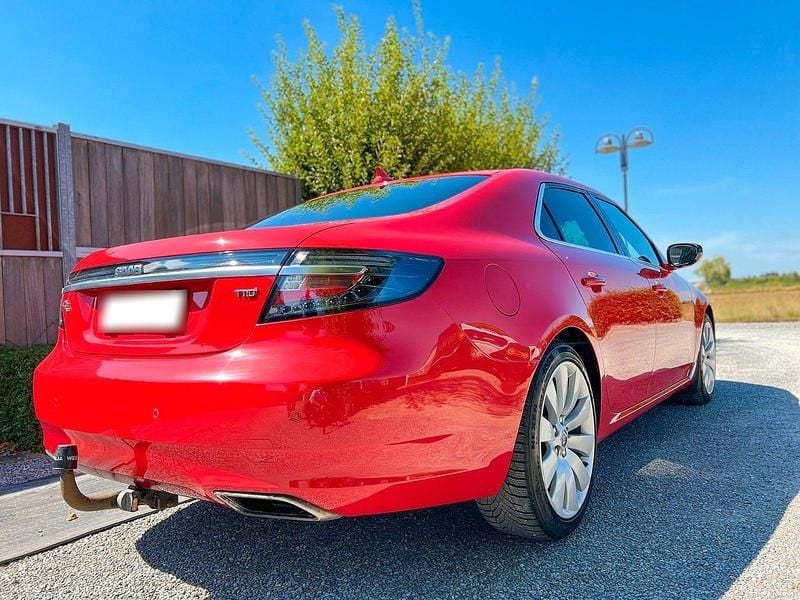 Gebraucht Saab 9-5 Aero 190 PS (139 kW) 2012 Rot Limousine