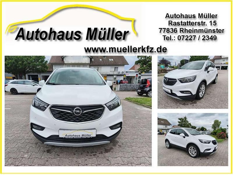 Schneeweiss/summitwhite/arctic Gebraucht 2018 Opel Mokka X SUV | 15.900 € (Fairer Preis) - Bild 1/4