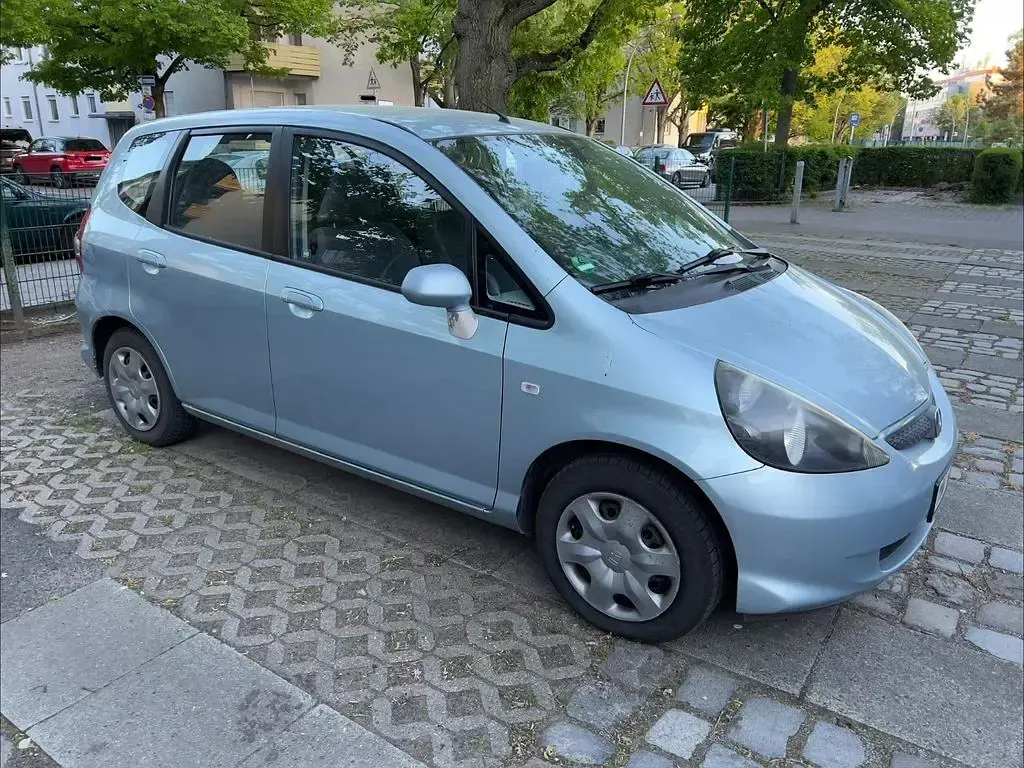 Gebraucht Honda Jazz LS 77 PS (56 kW) 2006 Blau Kleinwagen