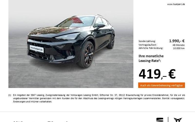 Schwarz Gebraucht 2025 Cupra Formentor VZ SUV | 41.261 € (Guter Preis) - Bild 1/4