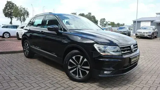 Gebraucht VW Tiguan IQ Drive 360 PS (264 kW) 2019 Schwarz SUV