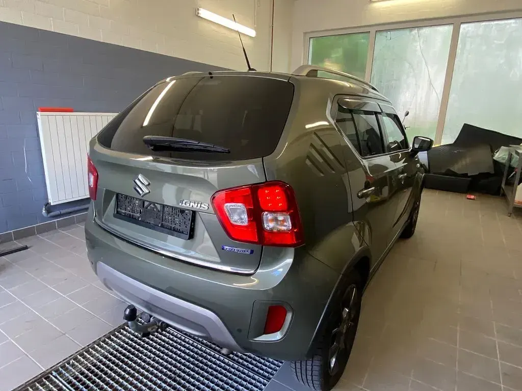 Gebraucht Suzuki Ignis Comfort+ 83 PS (61 kW) 2021 Grün SUV