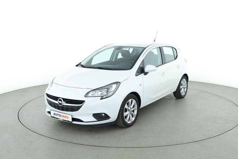Weiß Gebraucht 2017 Opel Corsa Selective Kleinwagen | 8.810 € (Fairer Preis) - Bild 1/3
