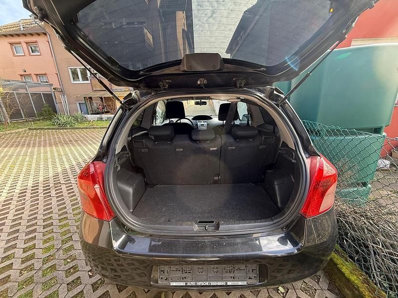 Gebraucht Toyota Yaris 2006 Schwarz Kleinwagen