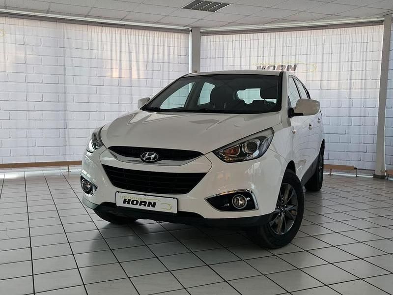 Weiß Gebraucht 2014 Hyundai ix35 Edition SUV | 8.490 € (Fairer Preis) - Bild 1/4