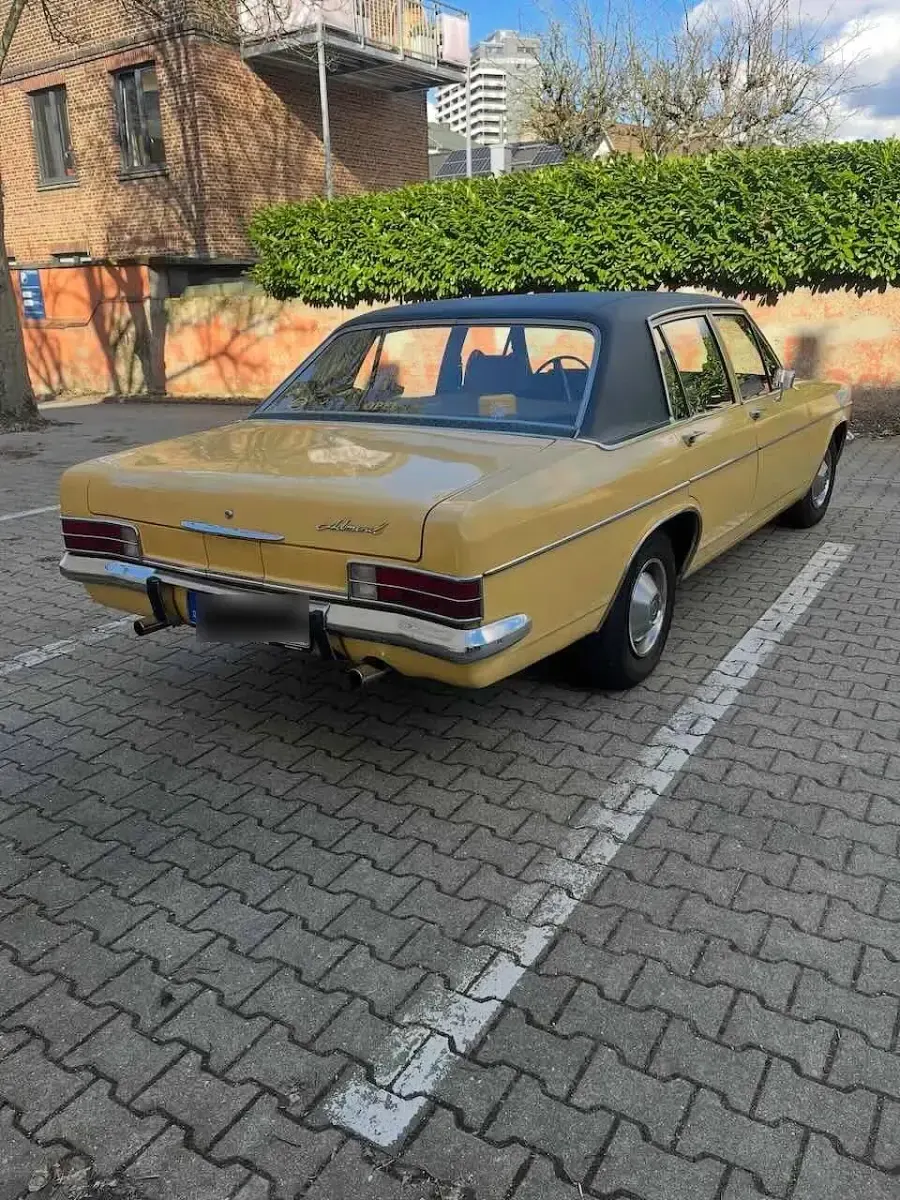 Gebraucht Opel Admiral 140 PS (102 kW) 1977 Gelb Limousine