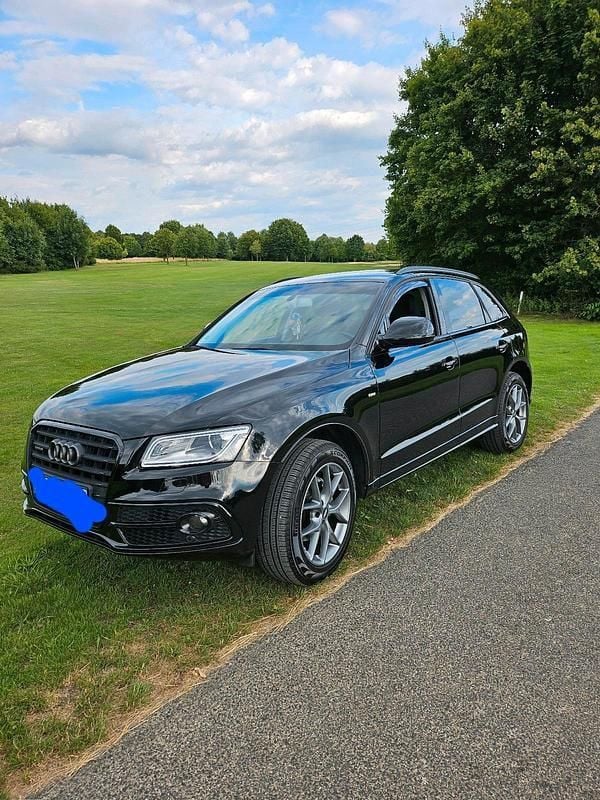 Schwarz Gebraucht 2017 Audi Q5 S-Line SUV | 19.000 € - Bild 1/4