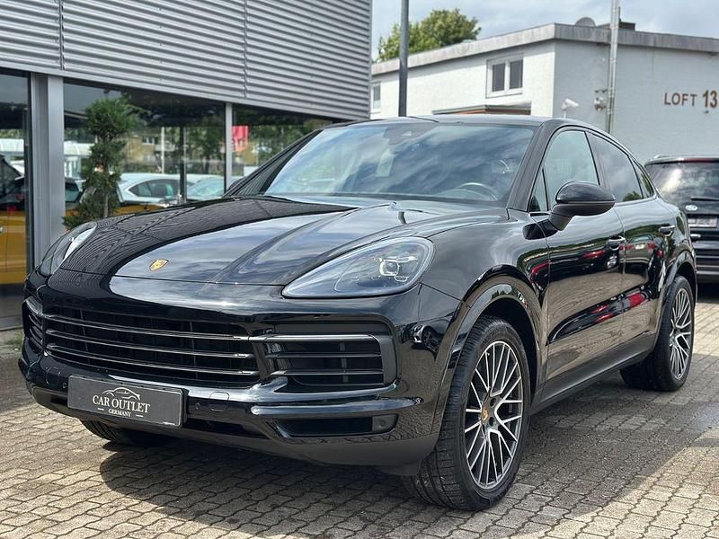 Schwarz Gebraucht 2022 Porsche Cayenne SUV | 79.250 € (Fairer Preis) - Bild 1/4