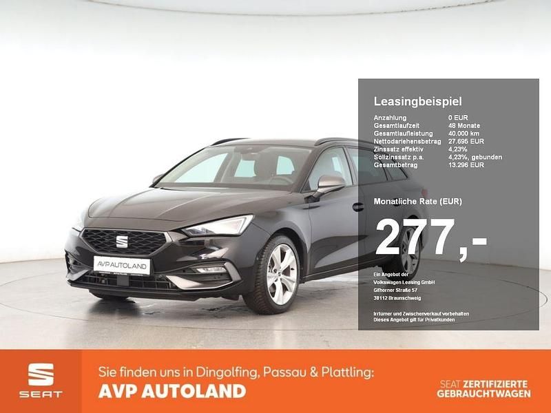 Schwarz Gebraucht 2024 Seat Leon FR Kombi | 27.695 € (Guter Preis) - Bild 1/4