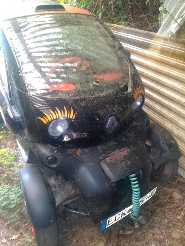 Orange Gebraucht 2012 Renault Twizy Kleinwagen | 1.600 € (Guter Preis) - Bild 1/4