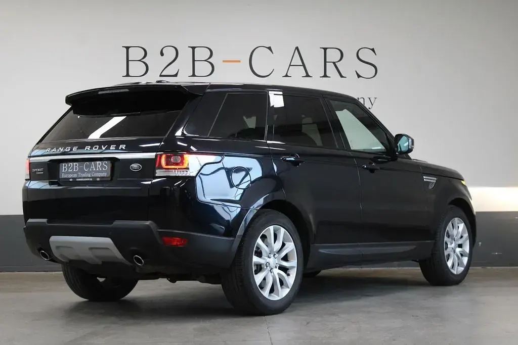 Gebraucht Land Rover Range Rover 306 PS (225 kW) 2015 Schwarz SUV