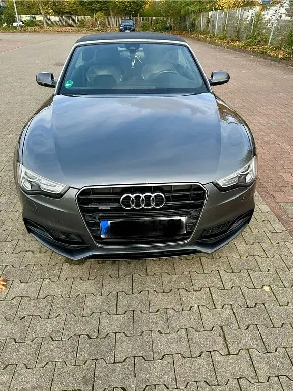 Usata Audi A5 Cabriolet Sport 230 CV (169 kW) 2015 Grigio Cabrio
