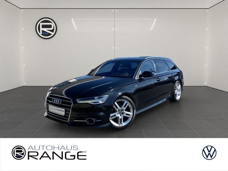 Schwarz Gebraucht 2018 Audi A6 Design Kombi | 26.980 € (Teuer) - Bild 1/4