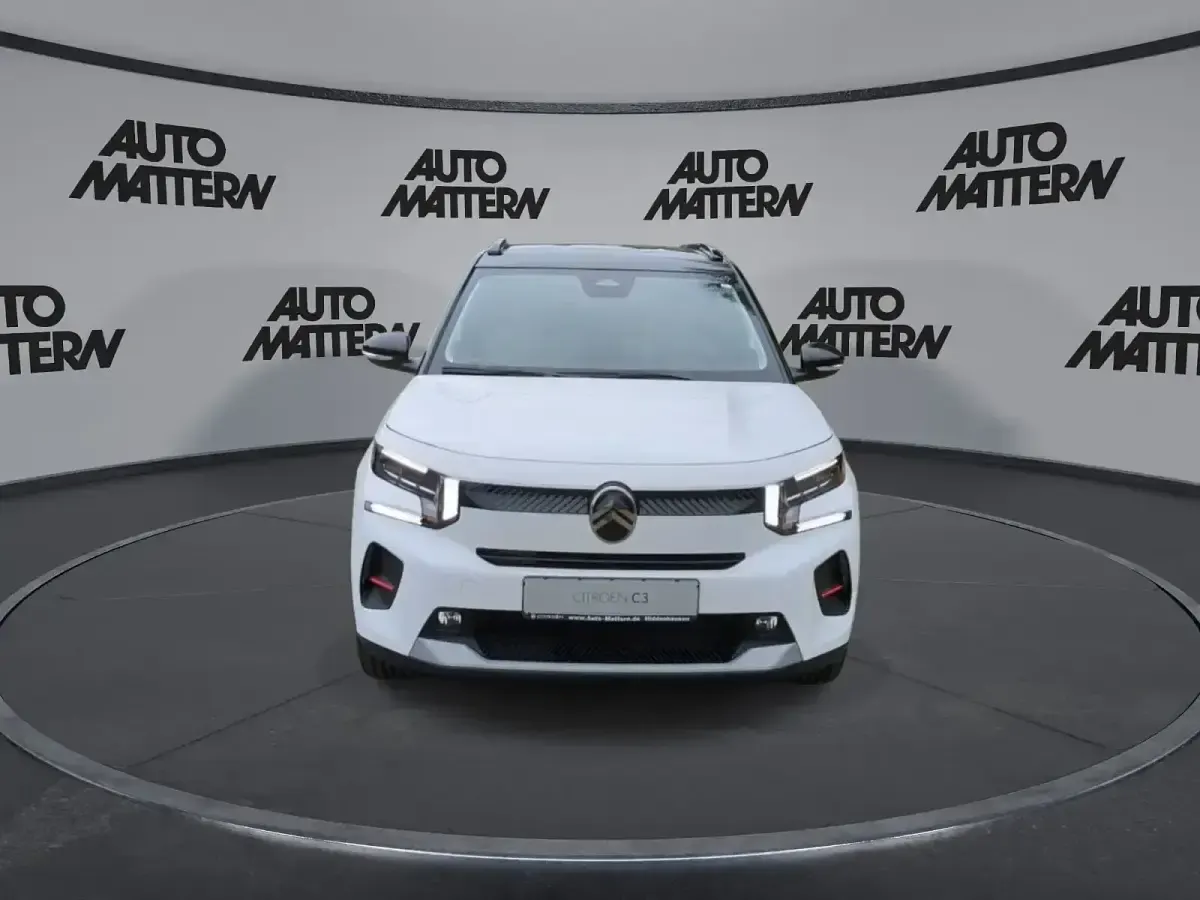 Neu Citroën C3 74 PS (54 kW) 2026 Weiß SUV