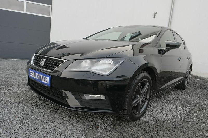 Gebraucht Seat Leon Style 116 PS (85 kW) 2020 Schwarz Limousine