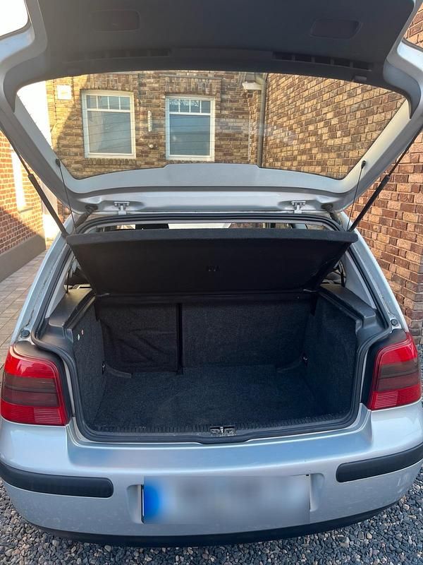 Gebraucht VW Golf IV 75 PS (55 kW) 1999 Silber Kleinwagen