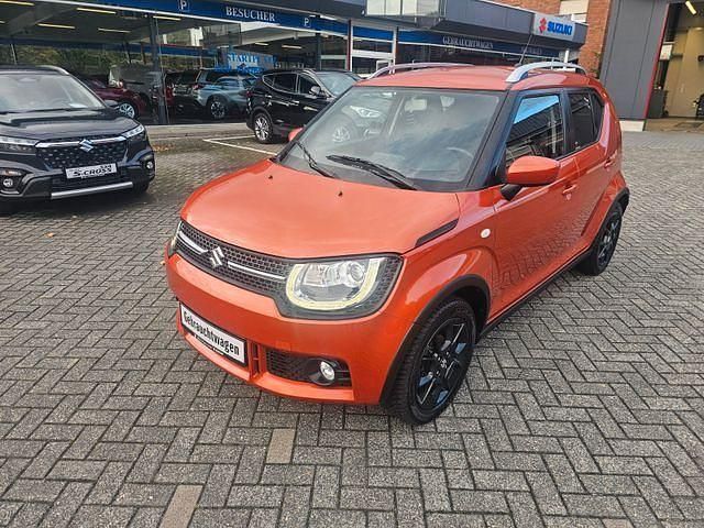 Orange Gebraucht 2019 Suzuki Ignis Comfort Kleinwagen | 11.990 € - Bild 1/4