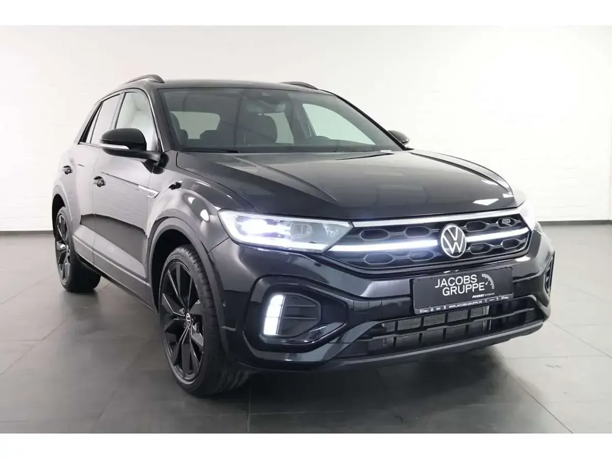 Gebraucht VW T-Roc Style 150 PS (110 kW) 2025 Schwarz SUV