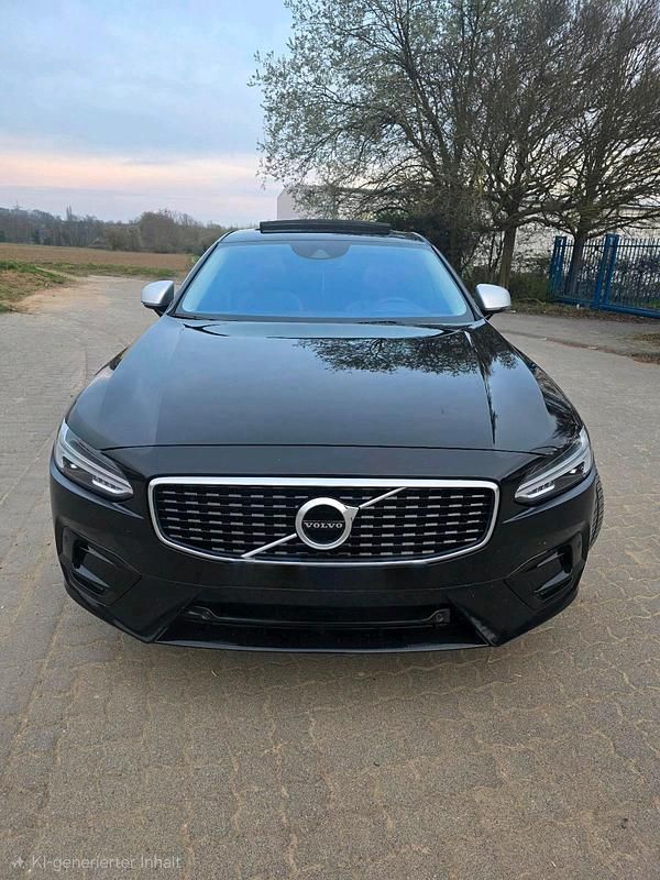 Gebraucht Volvo S90 265 PS (194 kW) 2019 Schwarz Limousine