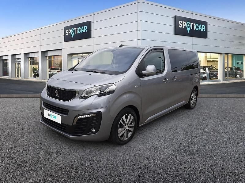 Grau Gebraucht 2021 Peugeot Traveller Van / Kleinbus | 29.960 € (Guter Preis) - Bild 1/1