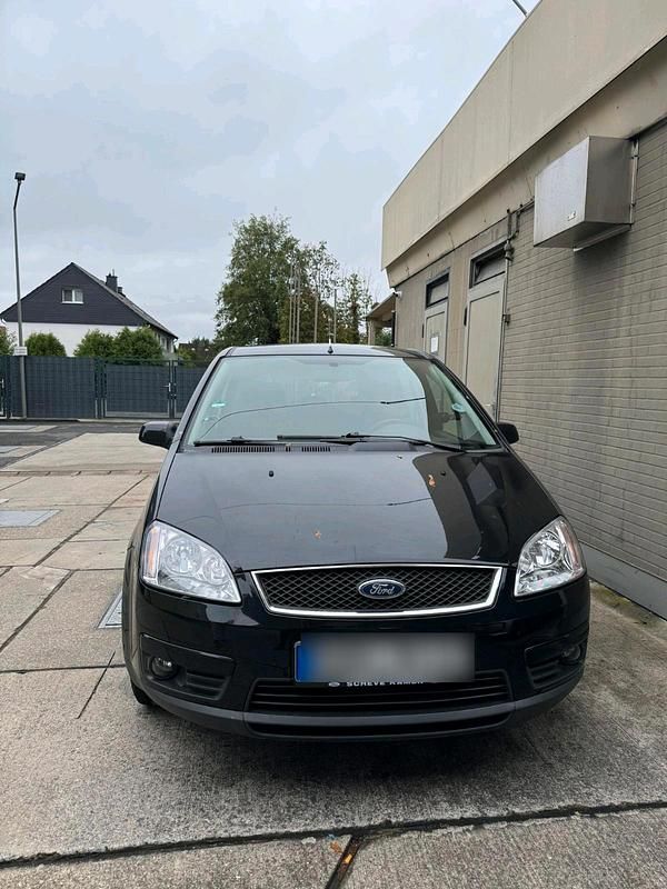 Schwarz Gebraucht 2006 Ford C-MAX Van / Kleinbus | 2.650 € - Bild 1/4