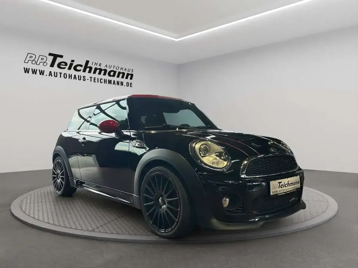 Gebraucht Mini John Cooper Works Coupé 211 PS (155 kW) 2011 Schwarz Coupé