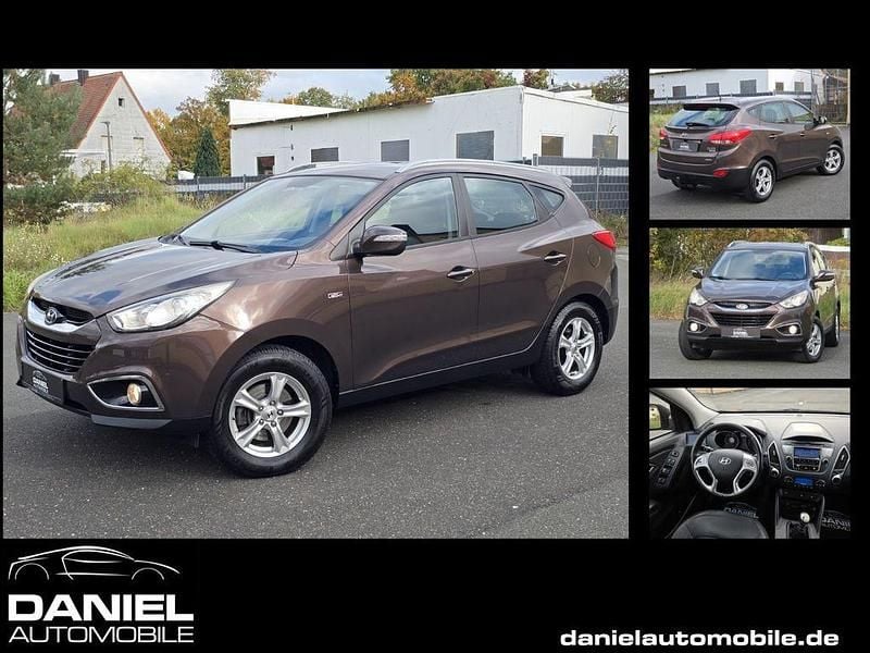 Braun Gebraucht 2010 Hyundai ix35 Premium SUV | 6.999 € (Fairer Preis) - Bild 1/4