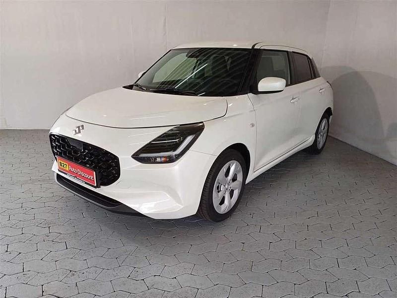 Pure white pearl Neu 2025 Suzuki Swift GL Limousine | 19.450 € - Bild 1/4