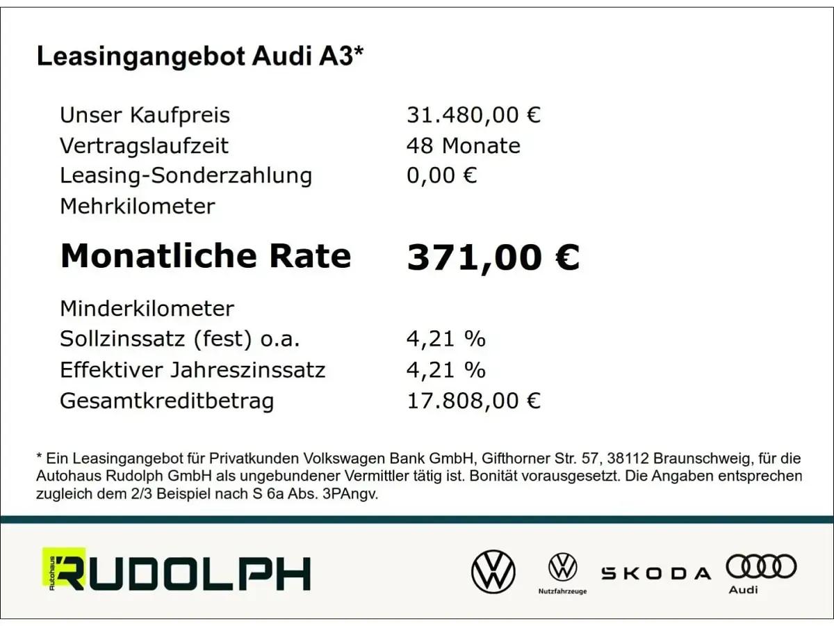 Używany Audi A3 Ambiente 116 KM (85 kW) 2025 Szary Sedan/Limuzyna