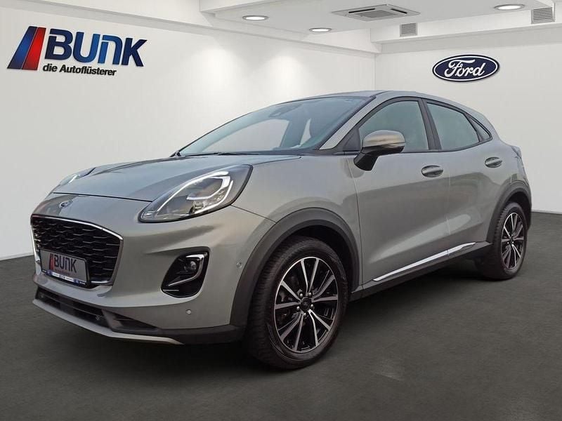 Mineral silver metallic Gebraucht 2021 Ford Puma Gen-E Titanium SUV | 17.980 € (Superpreis) - Bild 1/4
