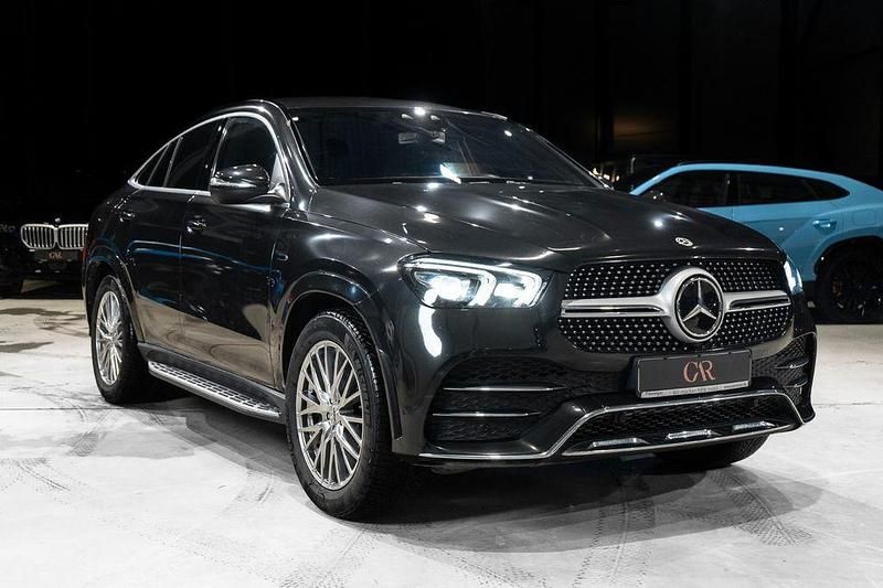 Gebraucht Mercedes GLE350 194 PS (142 kW) 2021 Grau SUV
