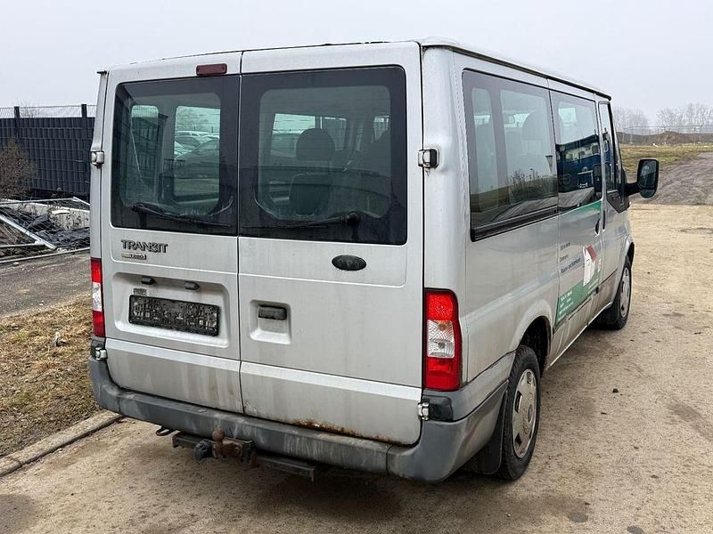 Gebraucht Ford Transit 86 PS (63 kW) 2009 Silber Kombi